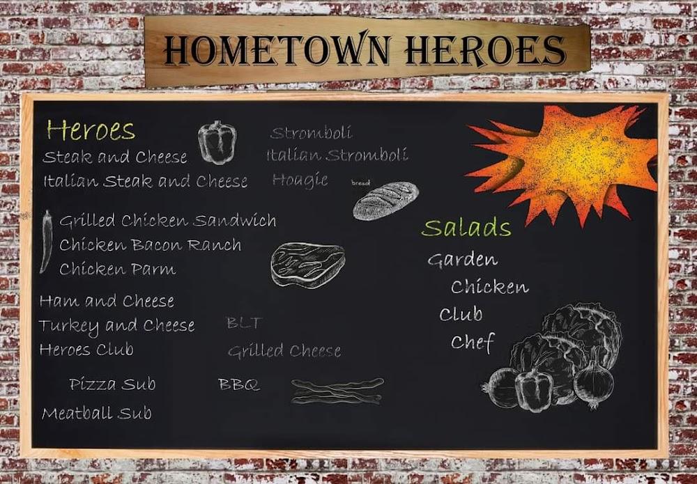 Hometown Heroes Pizzeria Steak And Cheese